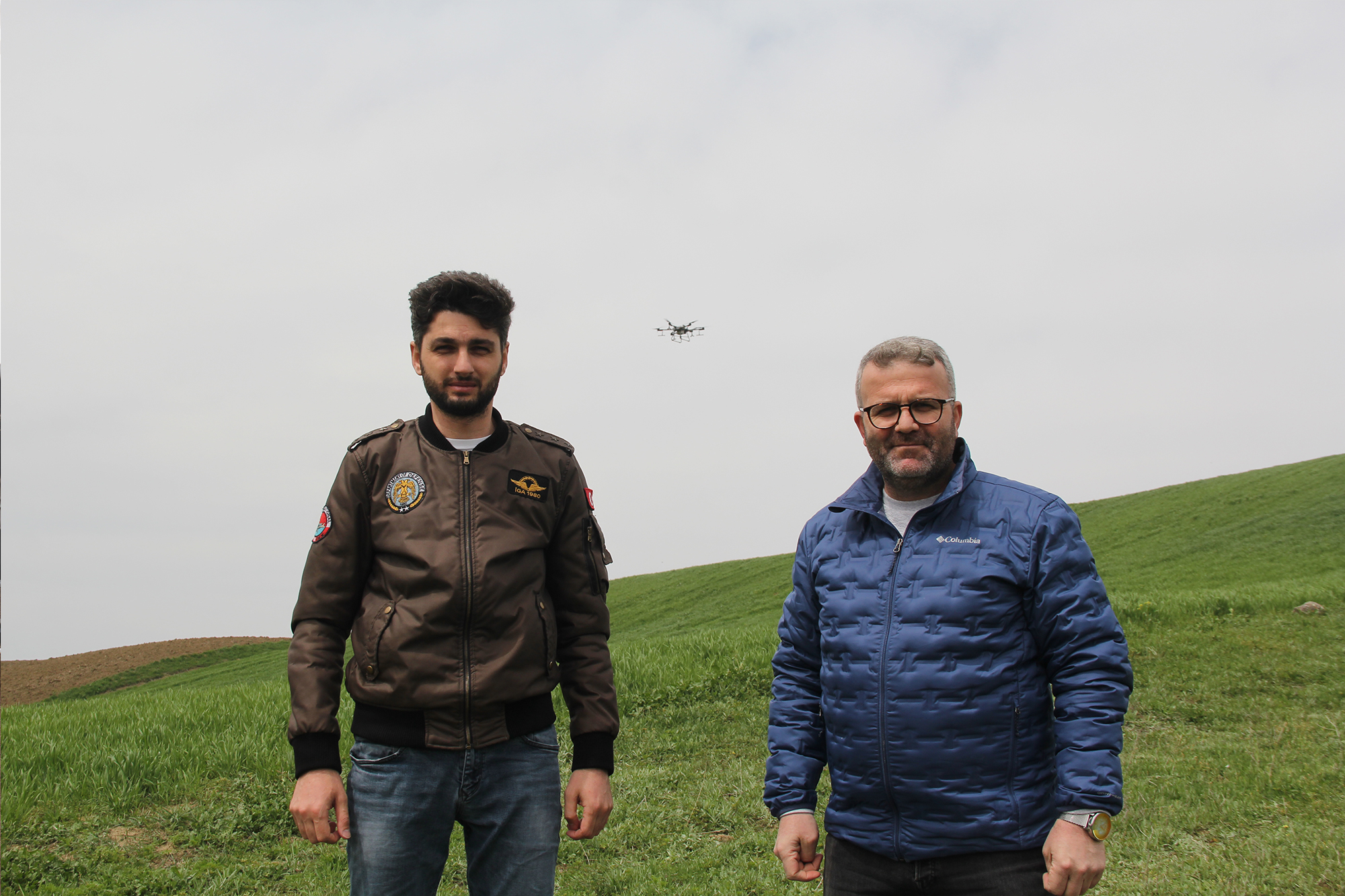 Gedik Tarım Drone İle Zirai İlaçlama Denemesi Yaptı